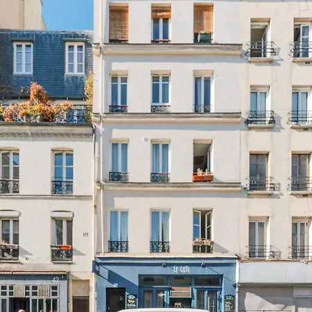 Petit Refuge Urbain - 11 Appartamento *